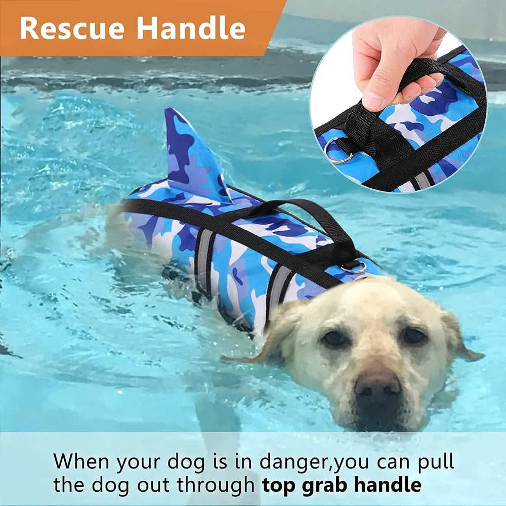 "π¦πΆ Swim Safe & Stylish β Dog Life Jacket for Summer Fun! πβοΈπ"