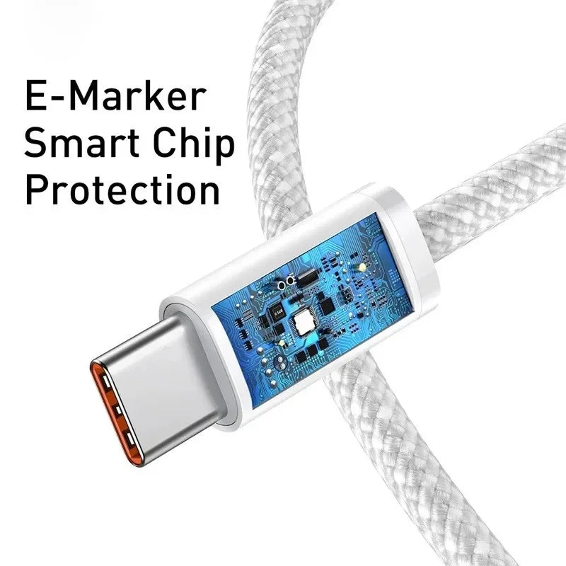 ⚡ 60W USB-C Fast Charger Cable – Power Your iPhone 15 at Warp Speed!