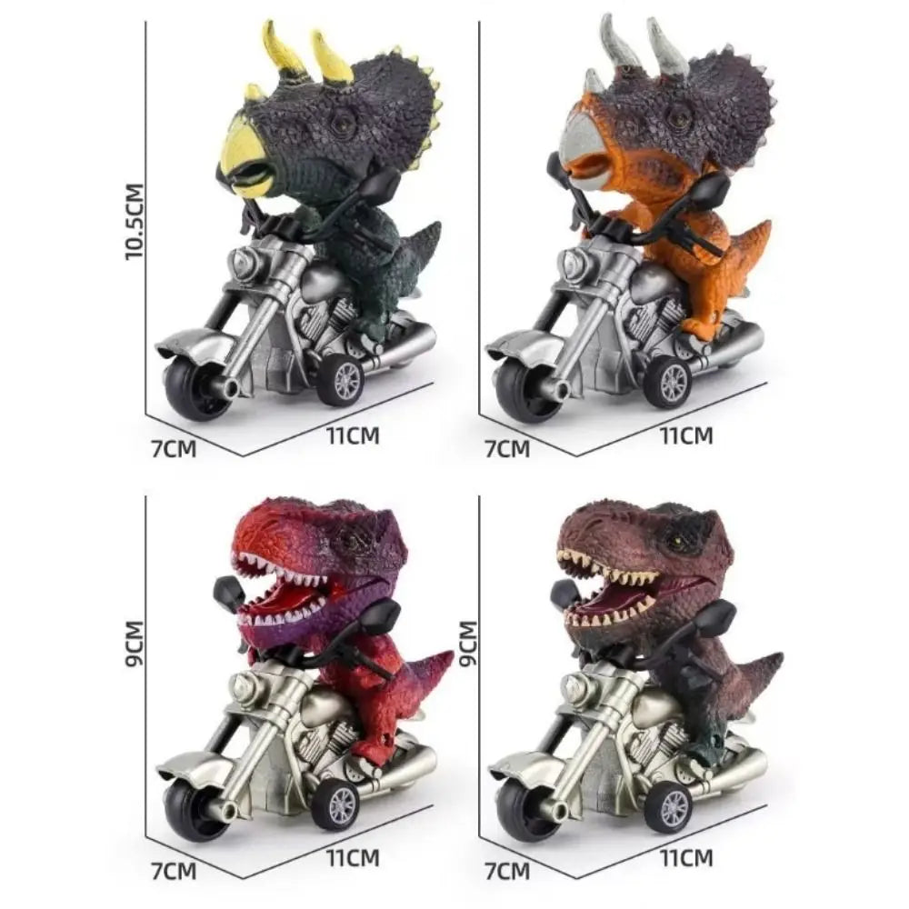 🥳🥳Friction Power Inertial Animal Motorcycle Toy