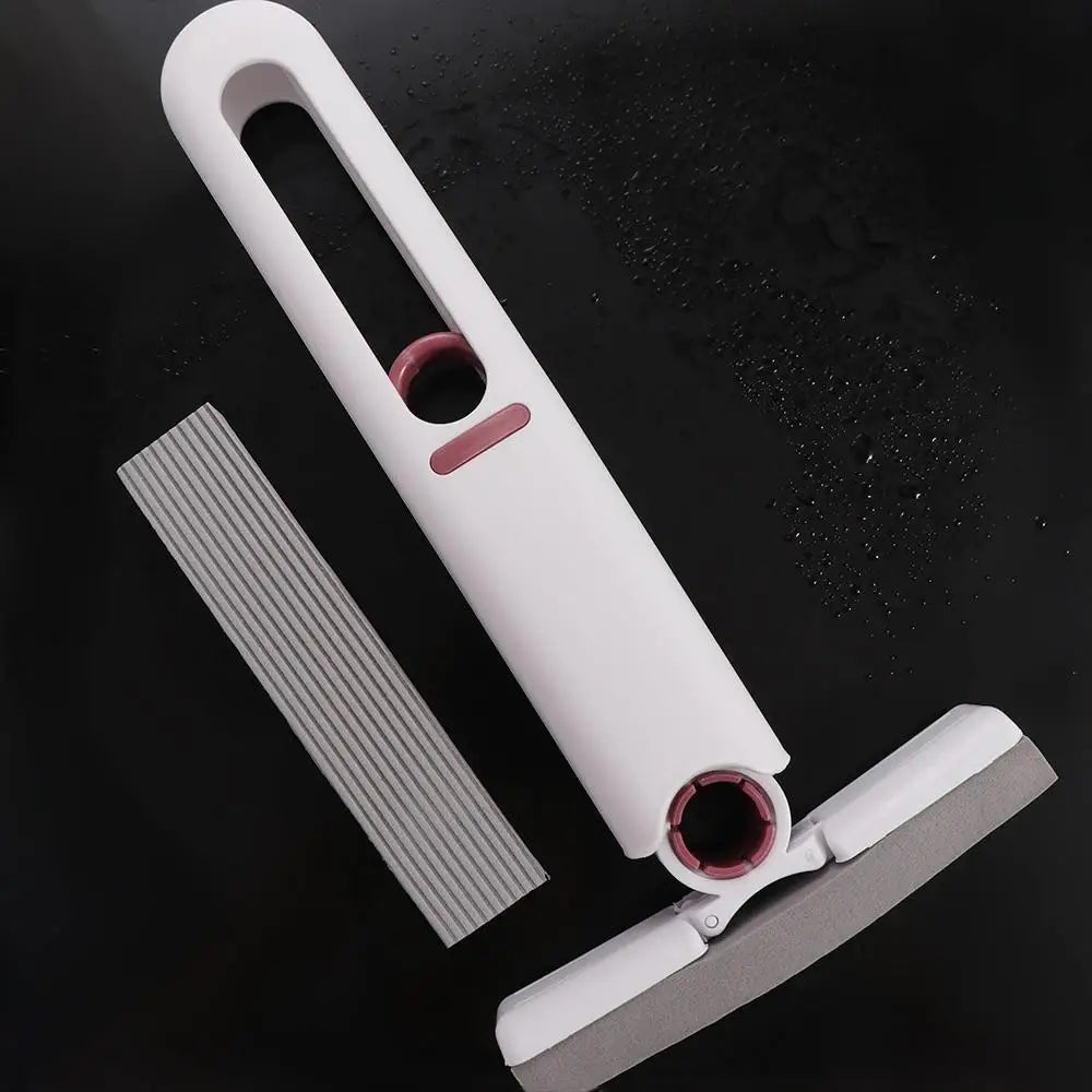 π§Ήπ¦ Portable Mini Squeeze Mop β Strong Water Absorption, Rotatable Sponge for Car & Home Cleaning ππ