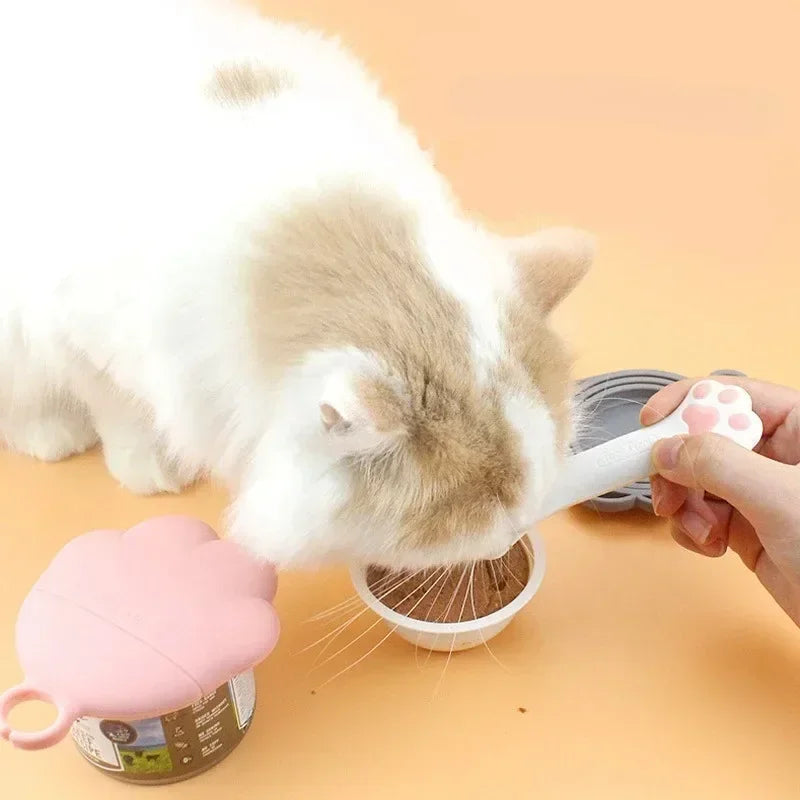 π₯πΎ Long-Handled Pet Spoon β Scoop, Stir & Serve Wet or Dry Food with Ease! πΆπ±β¨