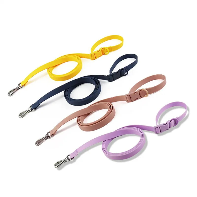 π Macarone Waterproof Dog Collar & Leash Set β Adventure-Proof & Built to Last!