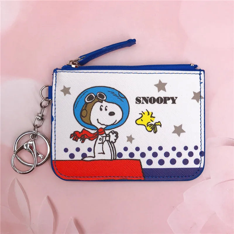 ππΎ Queens Wallet β Adorable Snoopy & Charlie Brown Design, Stylish & Practical for Women & Girls! ππ
