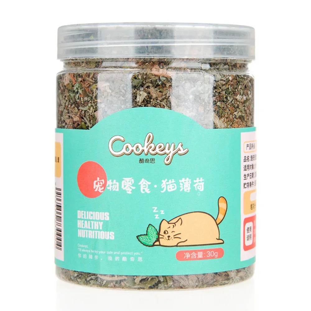 πͺπ± Cat Mint Biscuits β Tasty, Nutritious Treats for Molar Health & Happy Paws! πΎπβ¨