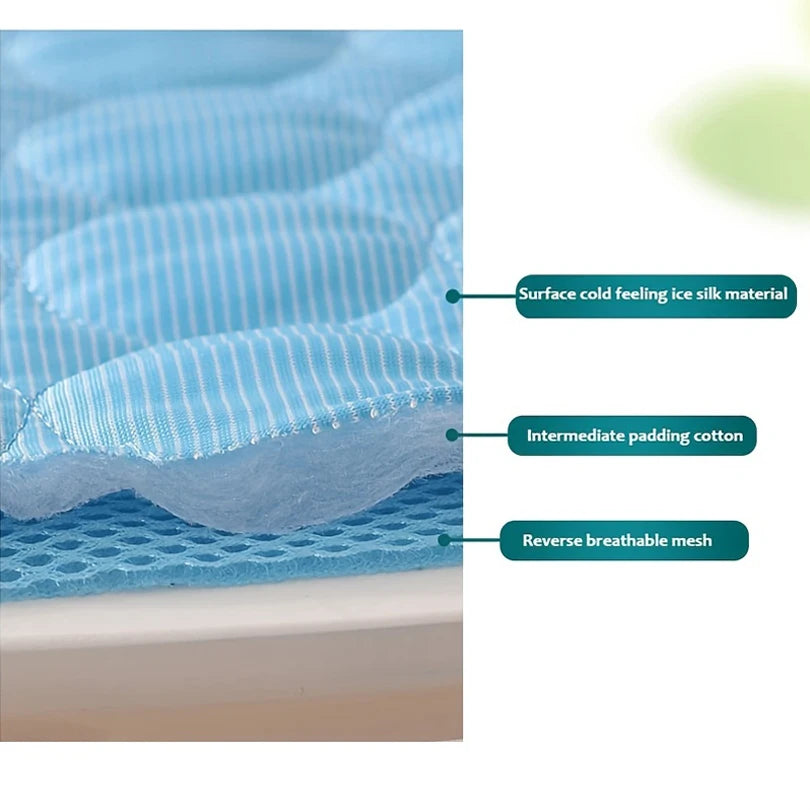 βοΈπΎ Extra Large Cooling Mat β Summer Relief for Dogs & Cats!
