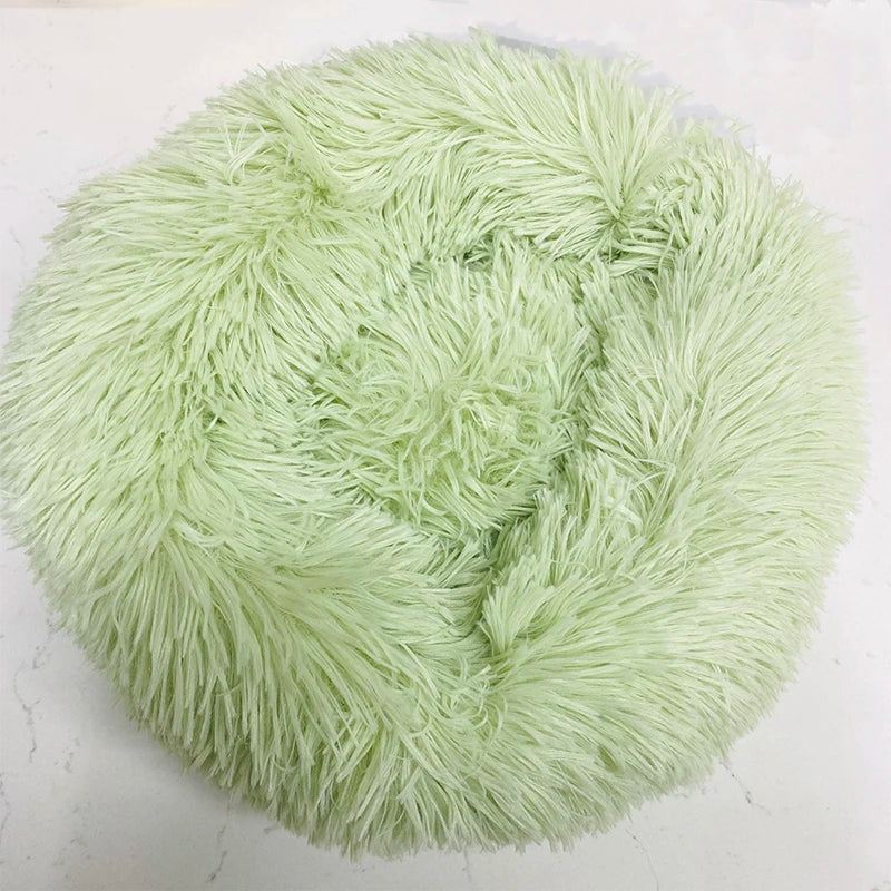 π±ποΈ Soft Round Cat Nest β Cozy, Washable & Perfect for Kittens & Small Dogs!