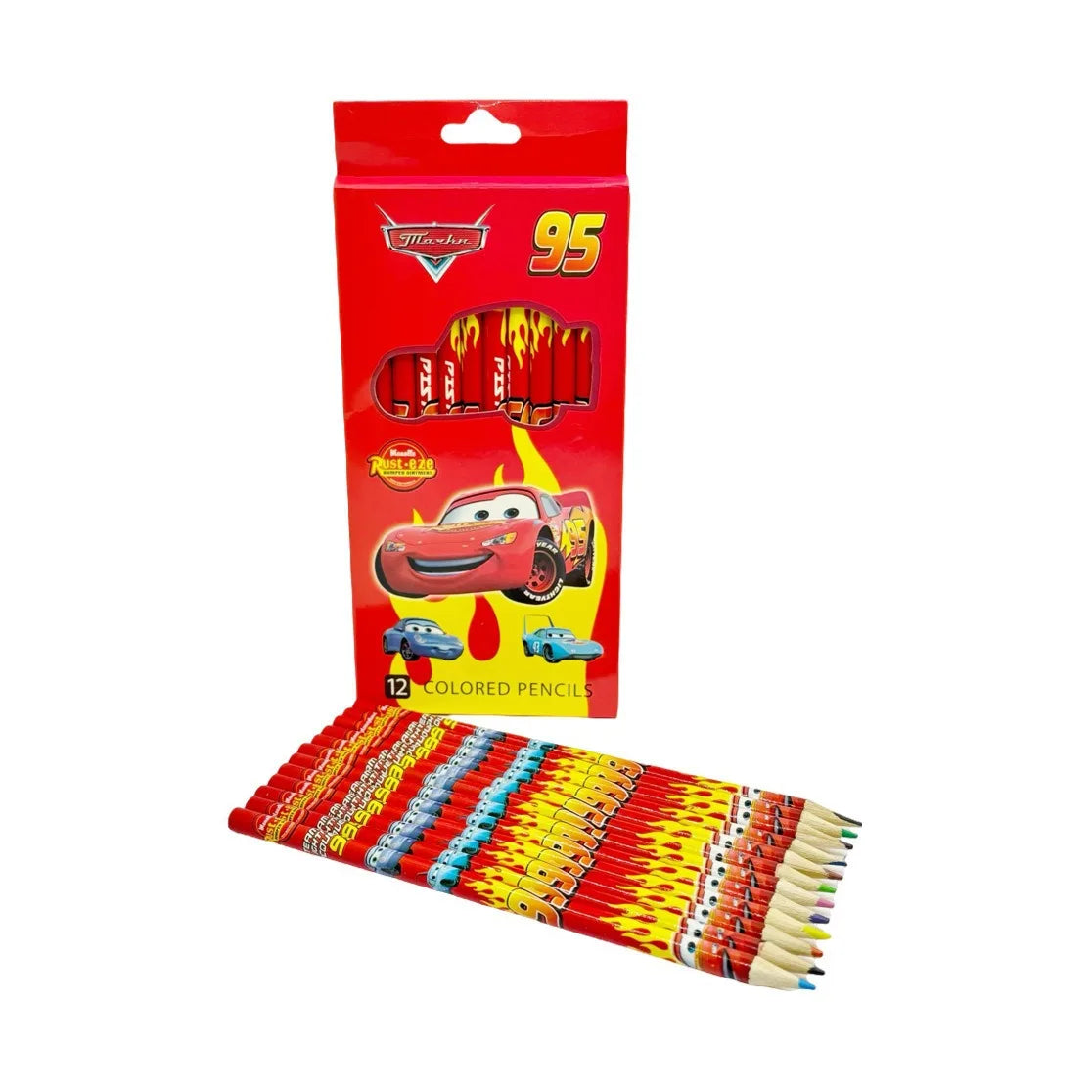 βοΈπ Disney Stitch Pencil Case β 12 Vibrant Colored Pencils with Awesome Cartoon Design! πΎπ