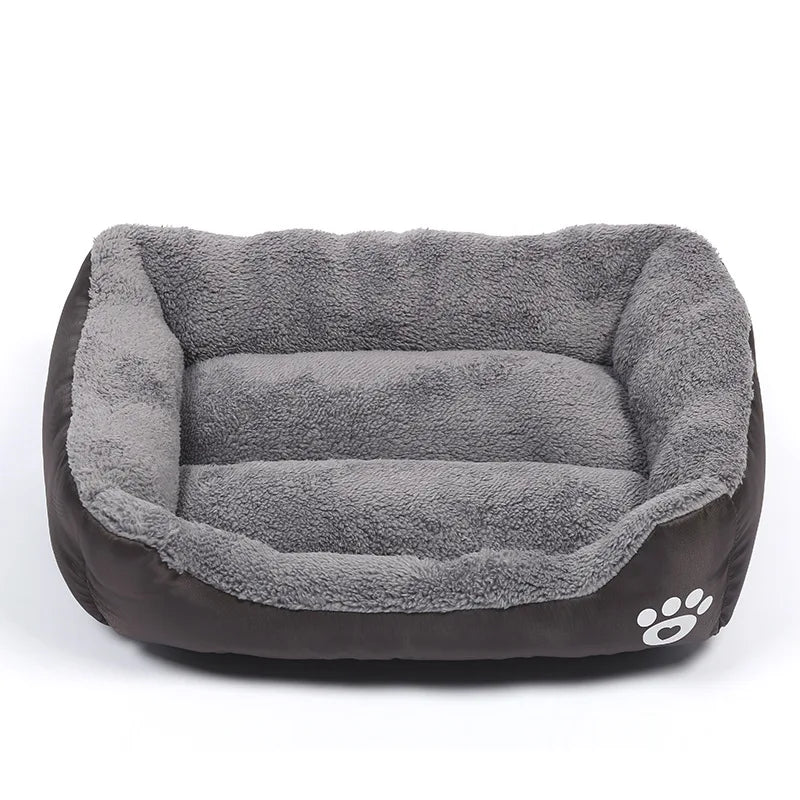 "ποΈπΆ Plush Large Dog Bed β Waterproof, Washable & Cozy for All Seasons! π±β¨πΎ"