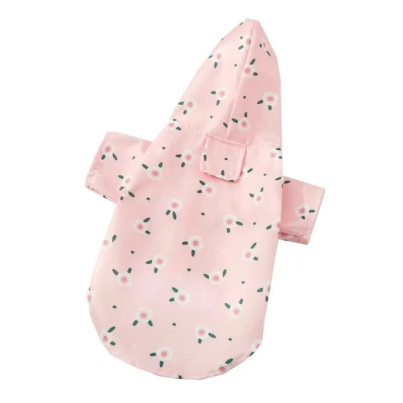 π§οΈπ Waterproof Summer Dog Raincoat β Stylish & Lightweight!