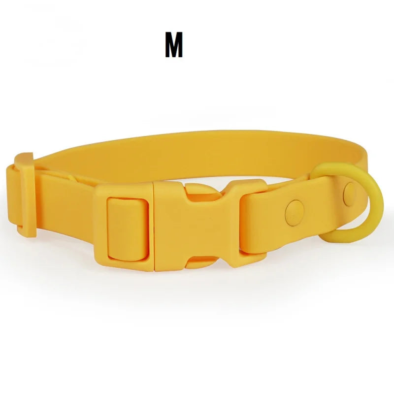π Macarone Waterproof Dog Collar & Leash Set β Adventure-Proof & Built to Last!