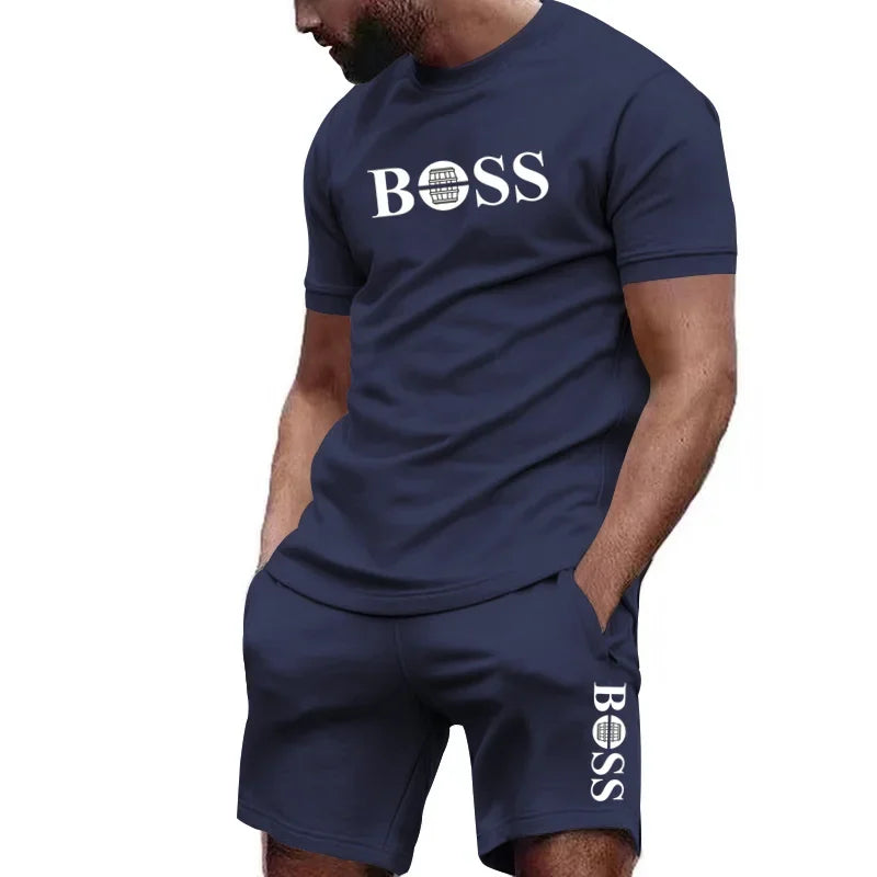 π₯ Menβs 2-Piece Sports Set π©³π | Summer 2024 πββοΈπͺ Big Discount πποΈ