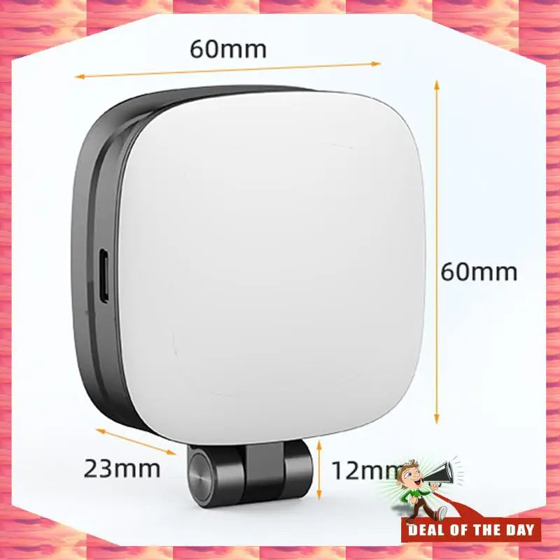 24-Hour Delivery Mini Selfie Fill Light Phone Light Can Be Used For Mobile Phone Beauty Camera For Selfies, Video Conference Out