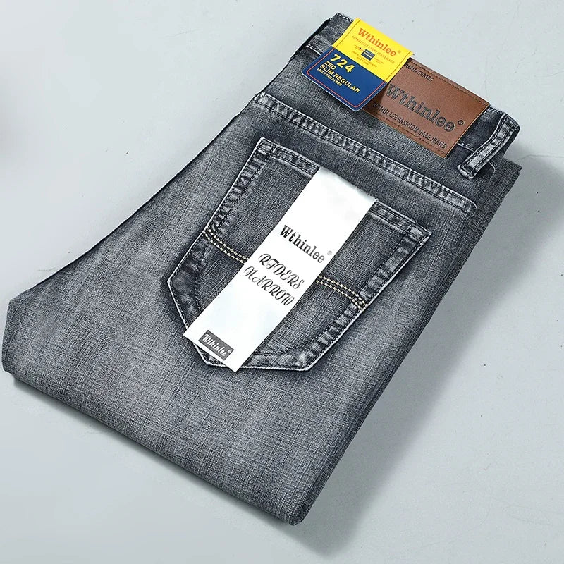 π Wthinlee Slim Fit Jeans β Classic Stretch Denim for Work & Casual Wear π΅β«π§ββοΈ