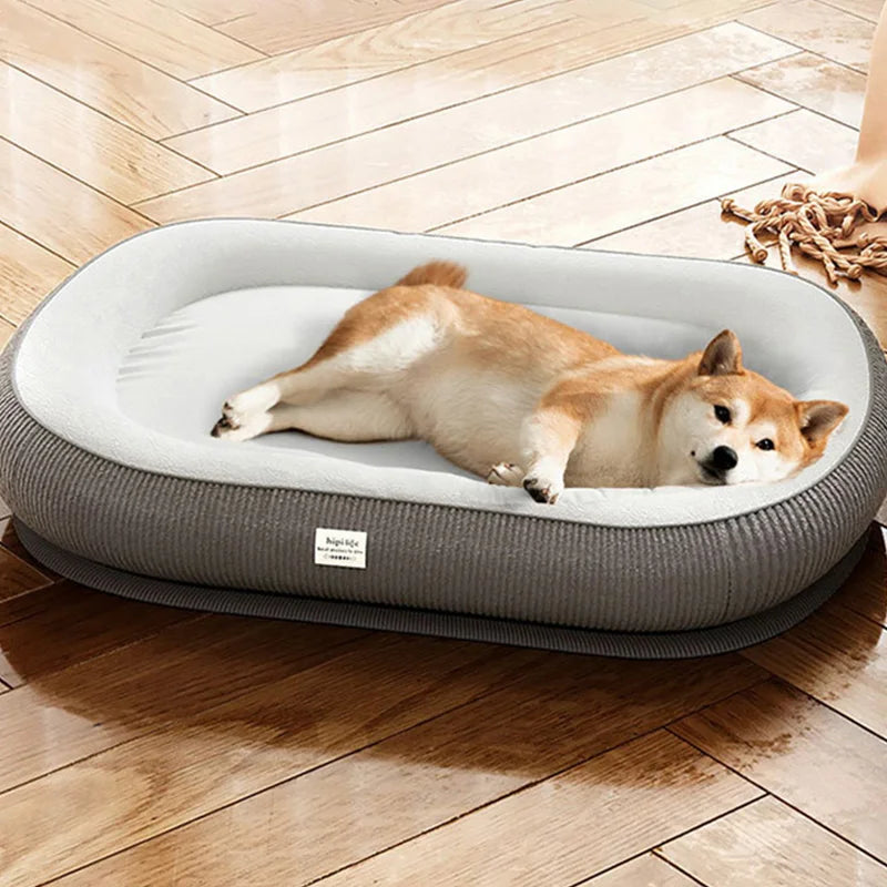 πΎ Ultra-Plush Dog Bed β Cloud-Like Comfort for Cozy Winter Snuggles!