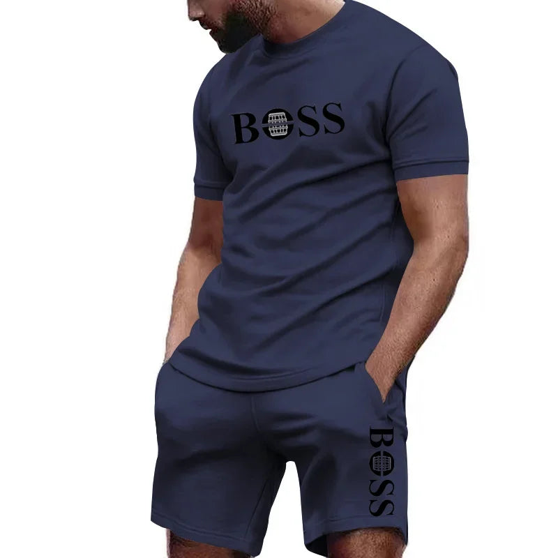 π₯ Menβs 2-Piece Sports Set π©³π | Summer 2024 πββοΈπͺ Big Discount πποΈ