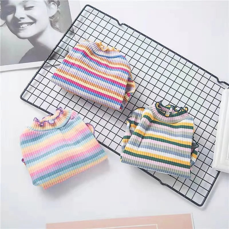 πΎ Colorful Stripe Sphynx Cat Vest Shirt β π± Soft Cotton Pet Clothes for Small Cats, Kittens & Dogs πΆπ½