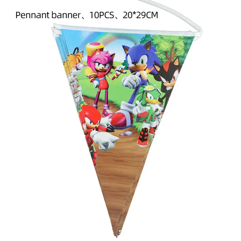 ππ Sonic Party Set β Celebration Decorations & Supplies for Boys ππΎ