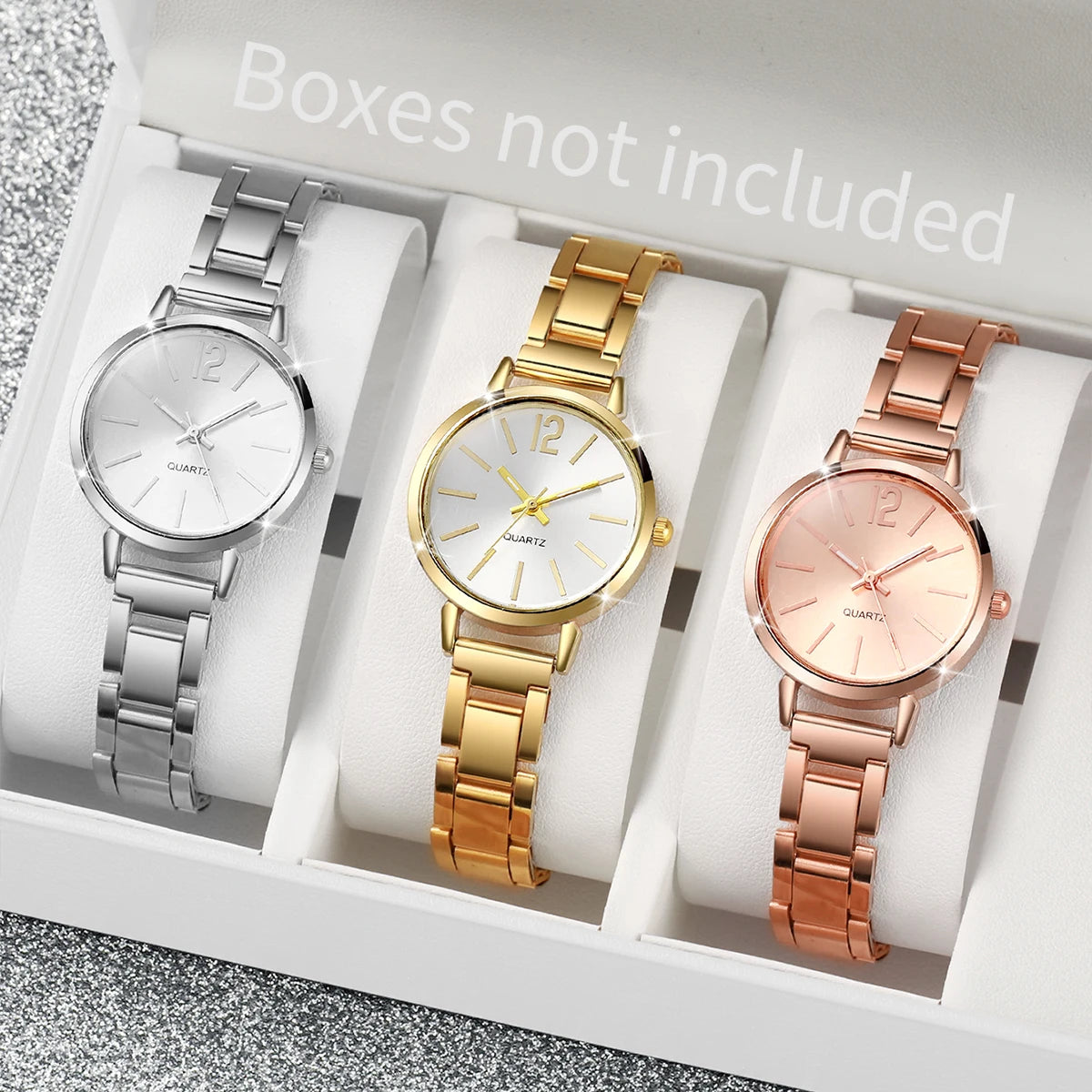 💎 Minimalist Women’s Watch Set – Effortless Elegance, Unmatched Versatility!