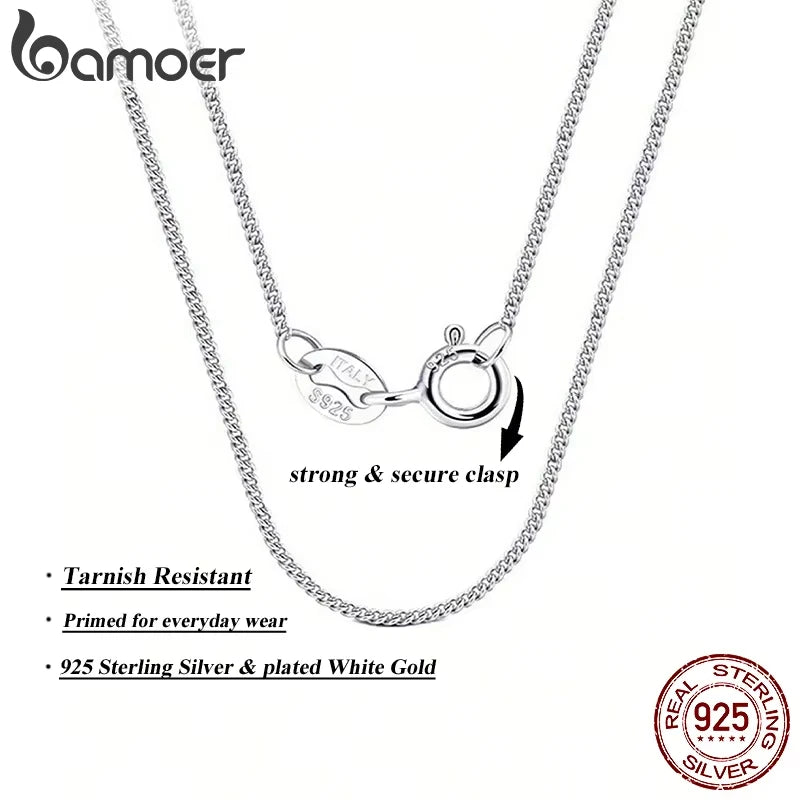✨ Ultra-Thin Gold Chain Necklace – 925 Sterling Silver, Dainty & Durable! ✨
