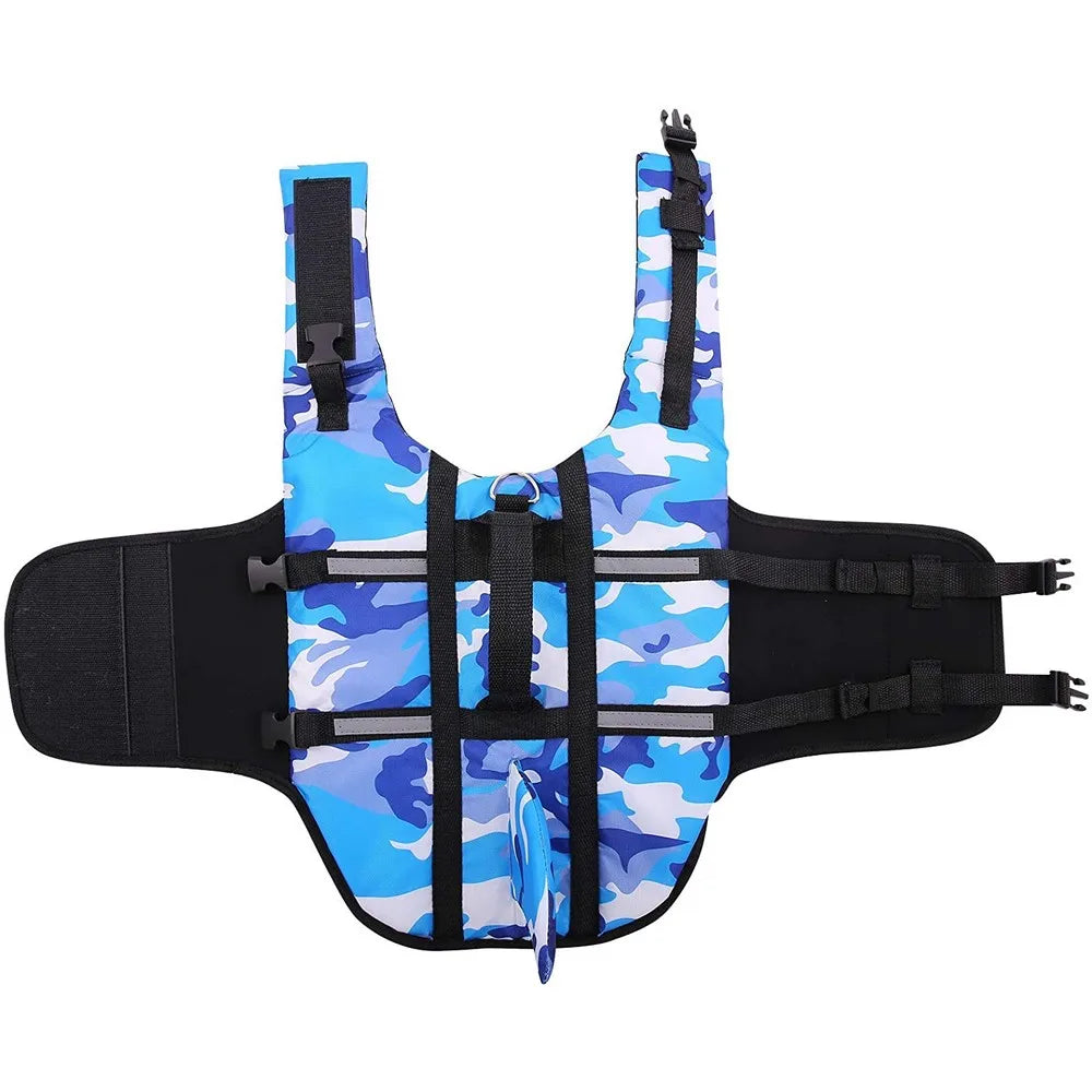 "π¦πΆ Swim Safe & Stylish β Dog Life Jacket for Summer Fun! πβοΈπ"