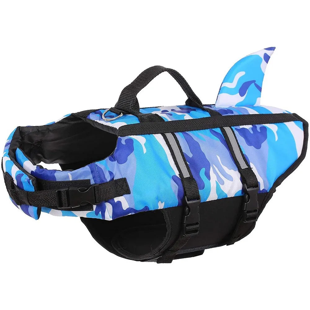 "π¦πΆ Swim Safe & Stylish β Dog Life Jacket for Summer Fun! πβοΈπ"