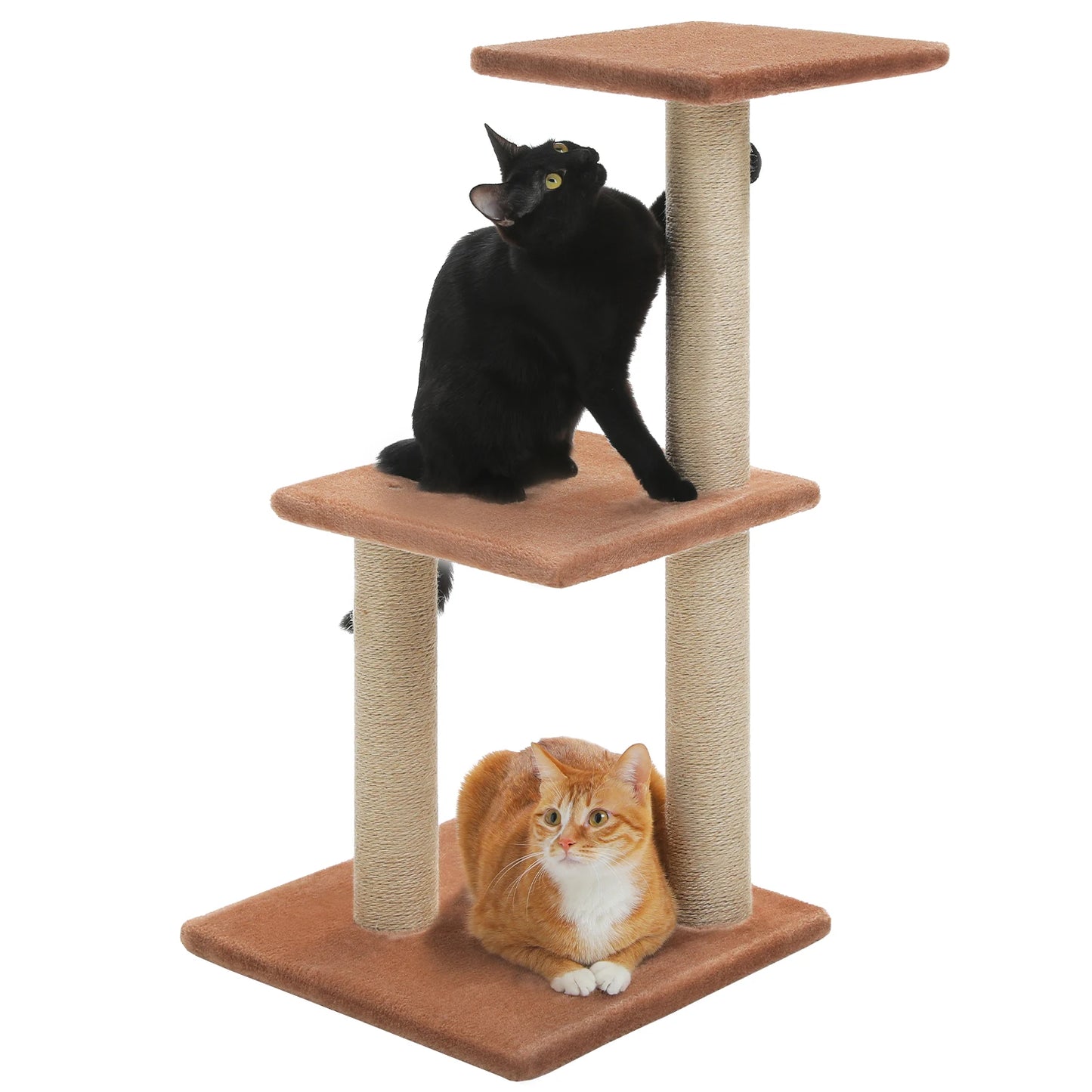 π±π° Indoor Cat Tree β Scratching Posts & Cozy Hammock!
