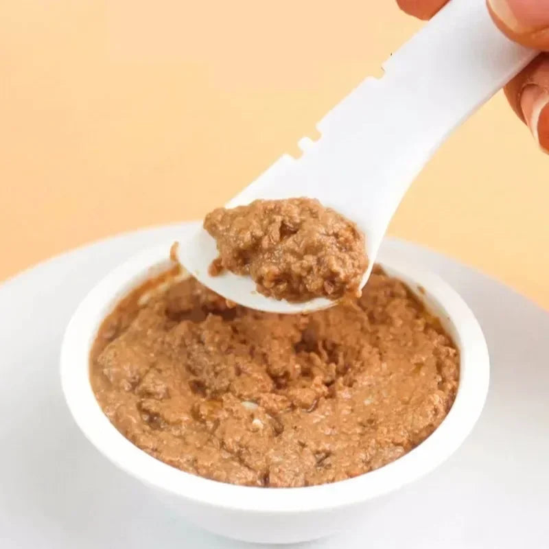 π₯πΎ Long-Handled Pet Spoon β Scoop, Stir & Serve Wet or Dry Food with Ease! πΆπ±β¨