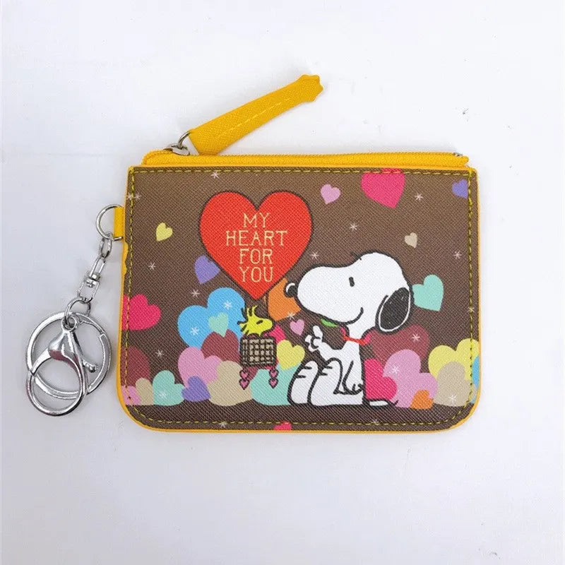 ππΎ Queens Wallet β Adorable Snoopy & Charlie Brown Design, Stylish & Practical for Women & Girls! ππ