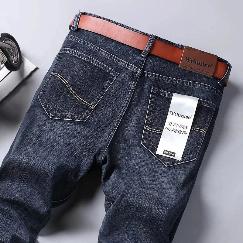 π Wthinlee Slim Fit Jeans β Classic Stretch Denim for Work & Casual Wear π΅β«π§ββοΈ
