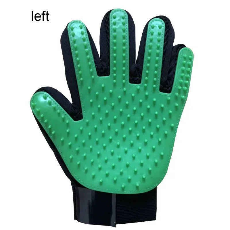 "π§€πΎ Pet Hair Glove β Groom, Deshed & Massage Your Dog & Cat with Ease! πΆπ±β¨"