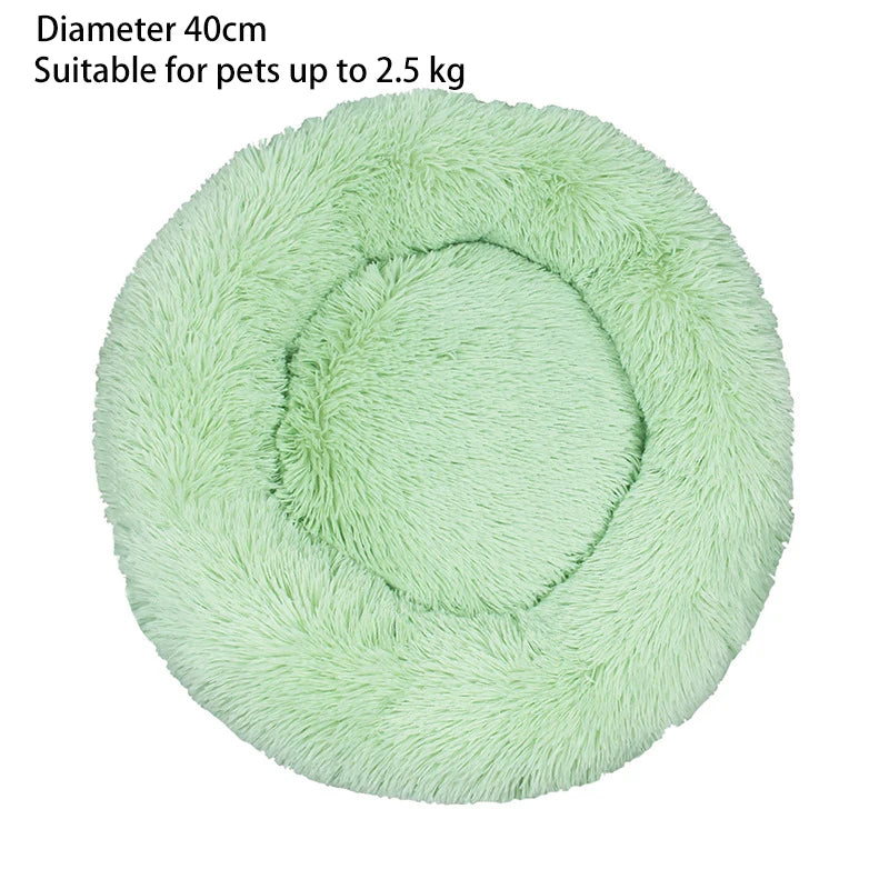 π±ποΈ Soft Round Cat Nest β Cozy, Washable & Perfect for Kittens & Small Dogs!