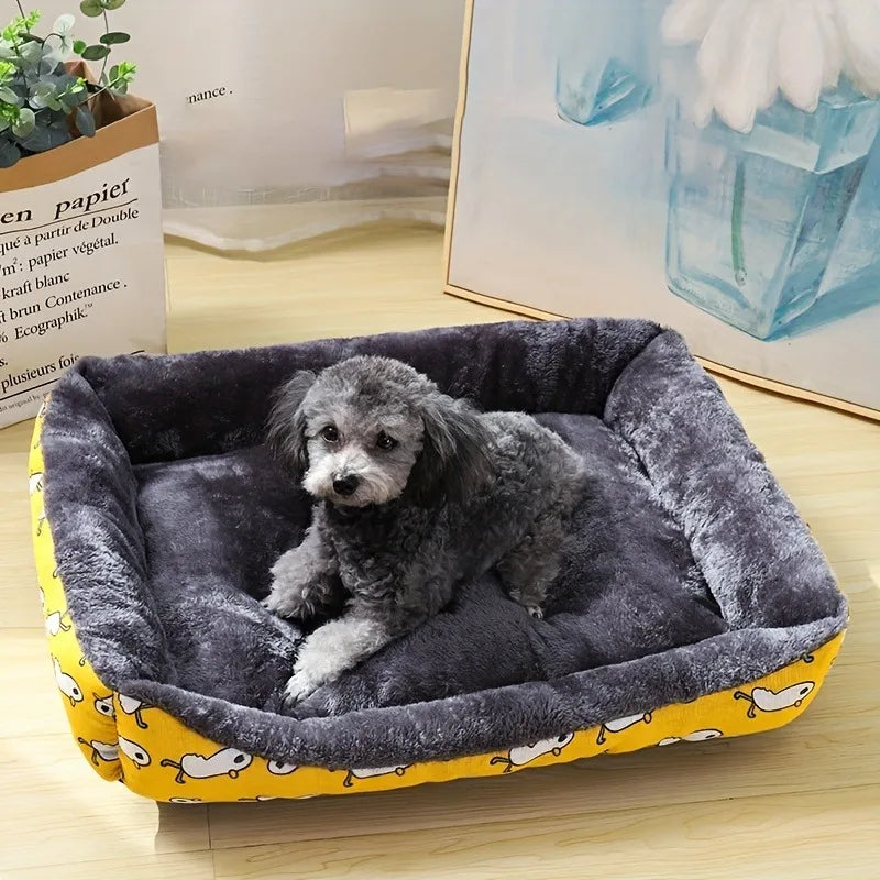 ποΈπΎ Cozy Pet Sofa Bed Mat β Perfect for Dogs & Cats!