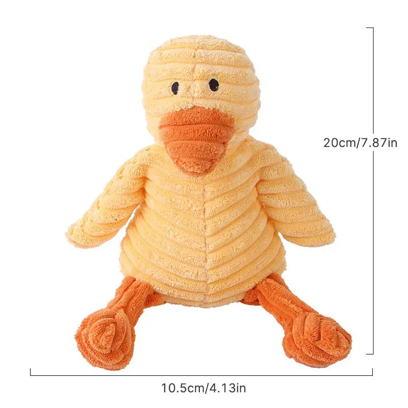 Plush Squeaky Dog Toy 🔥