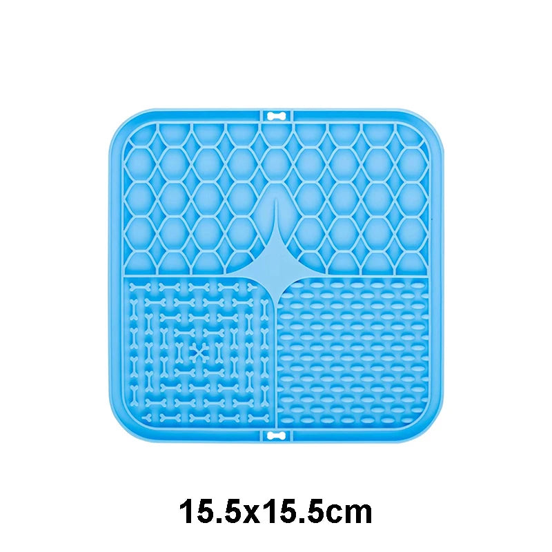 π¦΄πΆ Slow Feed Lick Mat β Fun & Calming Silicone Plate for Happy Dogs! πΎπ§ββοΈβ¨
