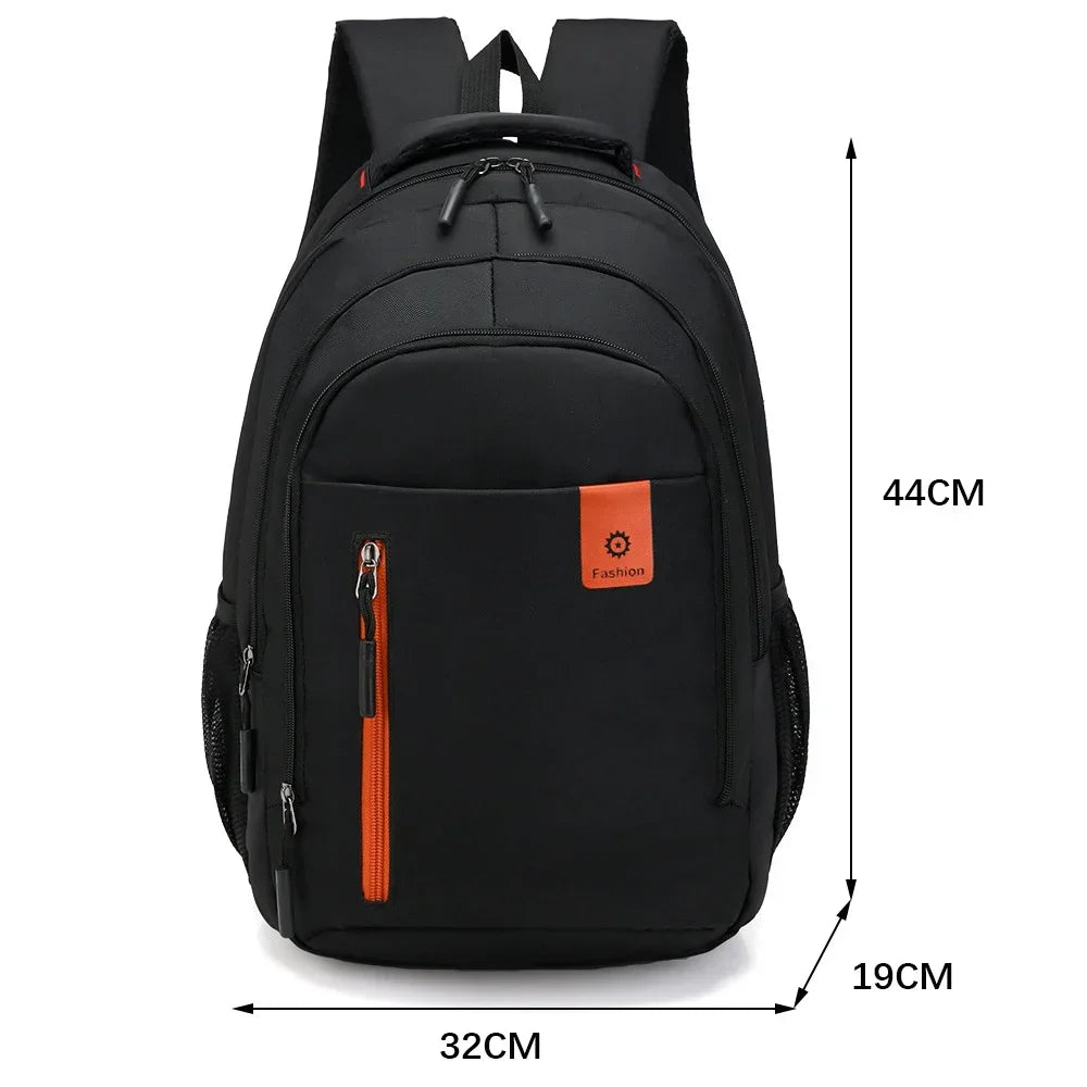 ๐๐ผ Luxury Men's Oxford Fabric Backpack โ Waterproof & Stylish for Every Occasion! ๐ง๏ธ๐ป