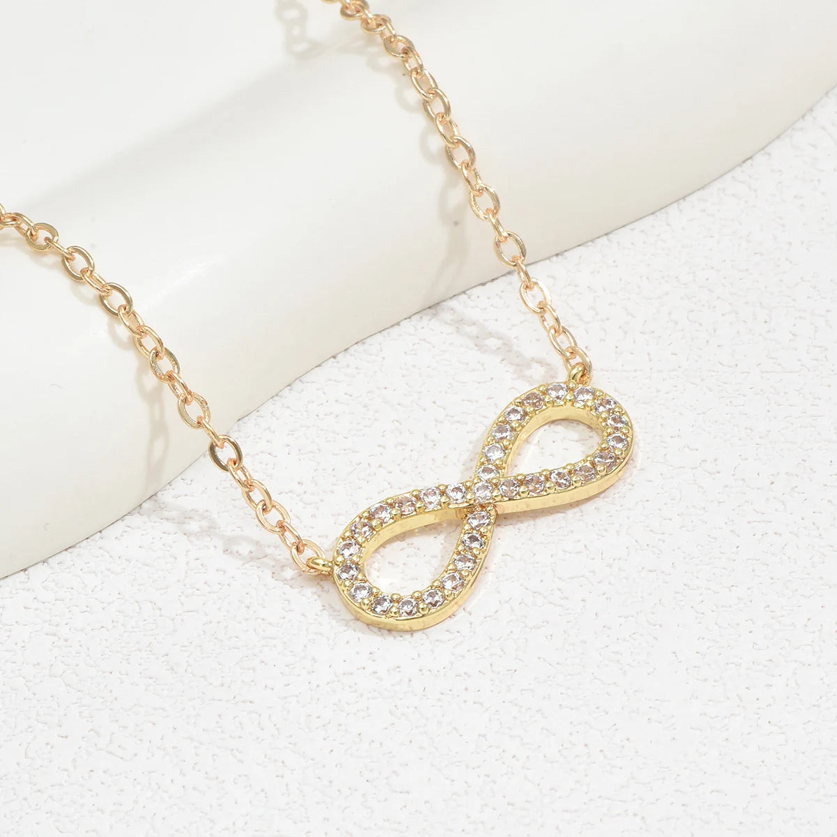 ∞ Infinity Love Necklace – Eternal Elegance, Endless Meaning!