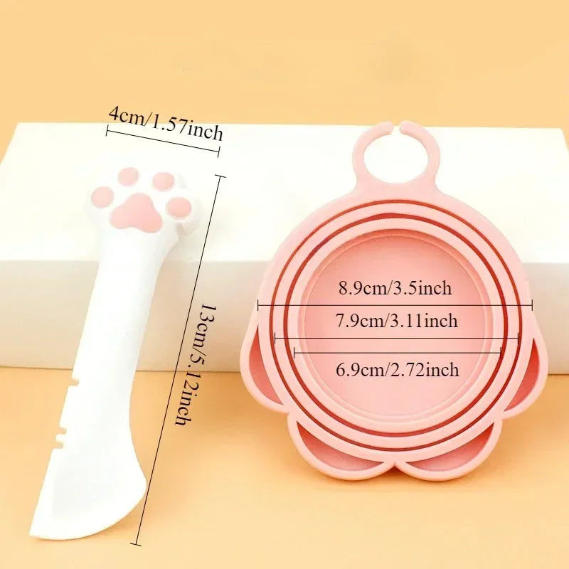 π₯πΎ Long-Handled Pet Spoon β Scoop, Stir & Serve Wet or Dry Food with Ease! πΆπ±β¨