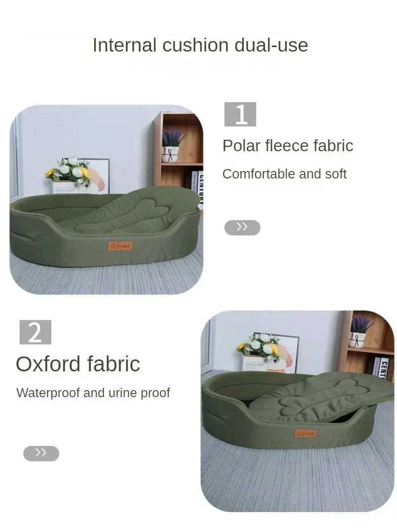 ποΈπΆ Fluffy Pet Bed & Cushion β Cozy Comfort for Dogs & Cats of All Sizes! πΎπ±β¨