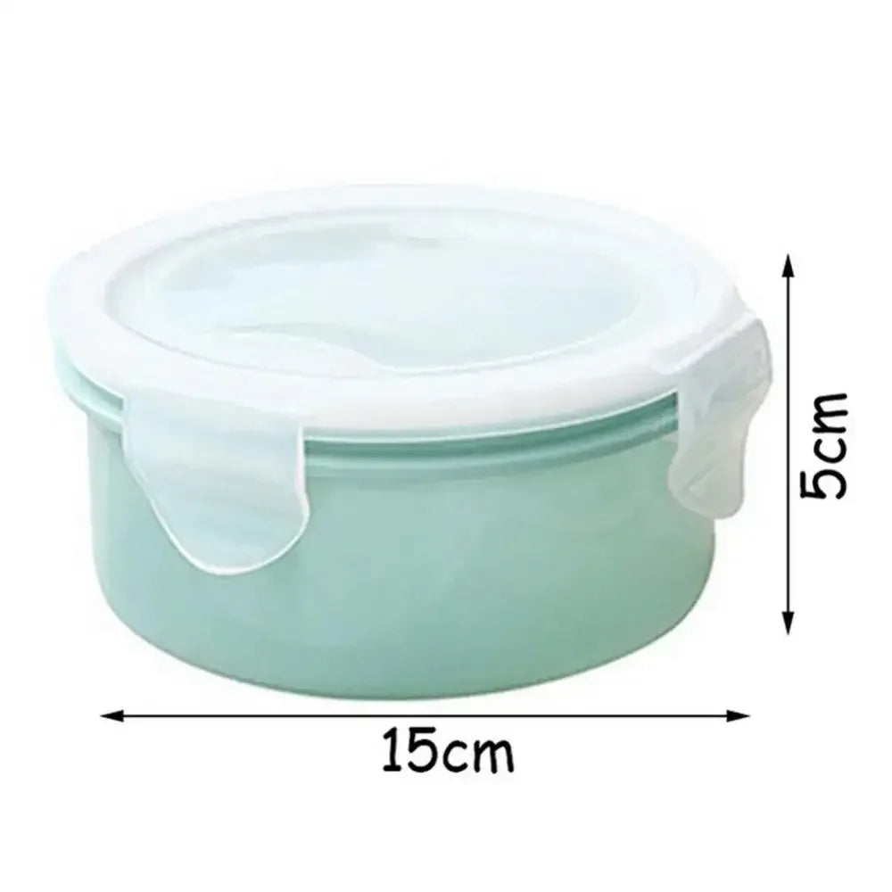 đ± Transparent Kidsâ Lunch Box â Practical & Microwave Safe!