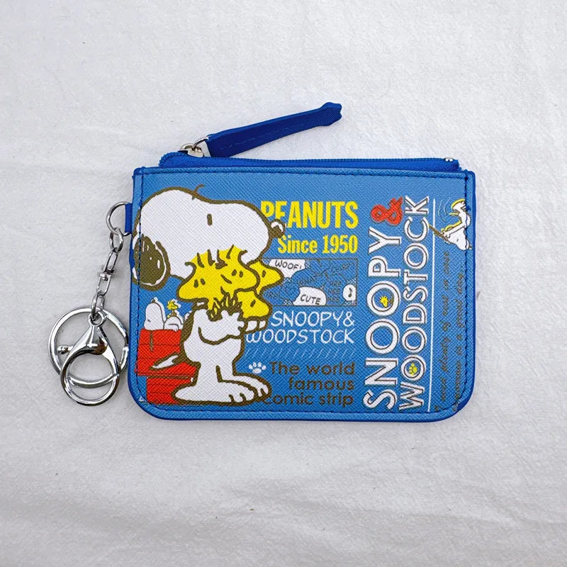ππΎ Queens Wallet β Adorable Snoopy & Charlie Brown Design, Stylish & Practical for Women & Girls! ππ