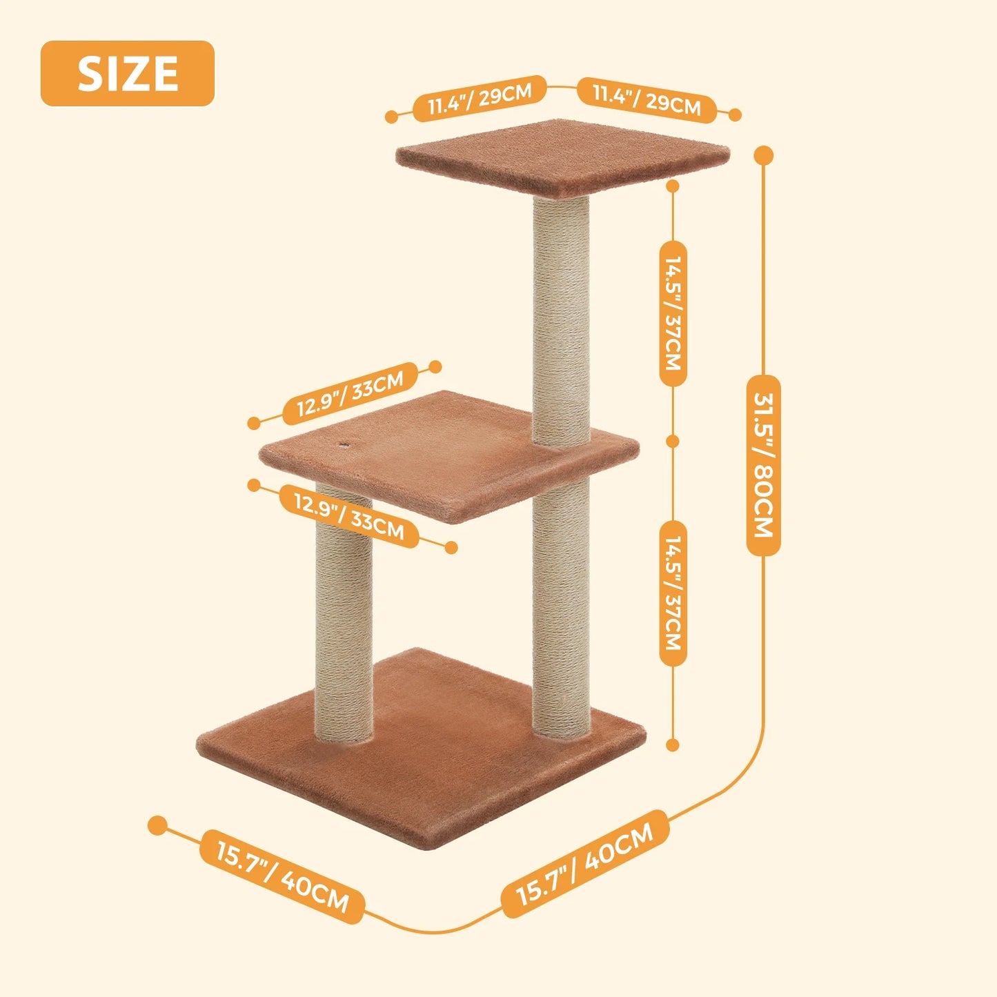 π±π° Indoor Cat Tree β Scratching Posts & Cozy Hammock!