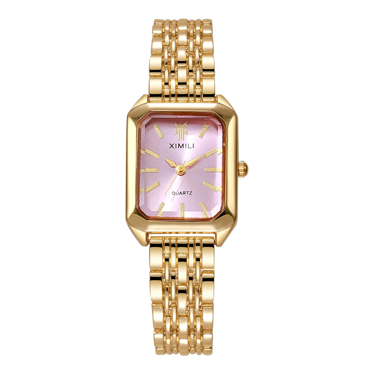 💎 Luxury Rectangle Women’s Watch Set – Timeless Elegance, Unbeatable Value!