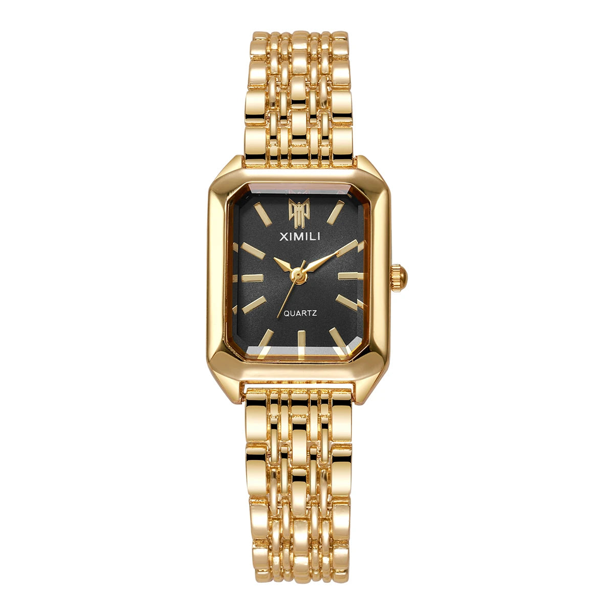 💎 Luxury Rectangle Women’s Watch Set – Timeless Elegance, Unbeatable Value!