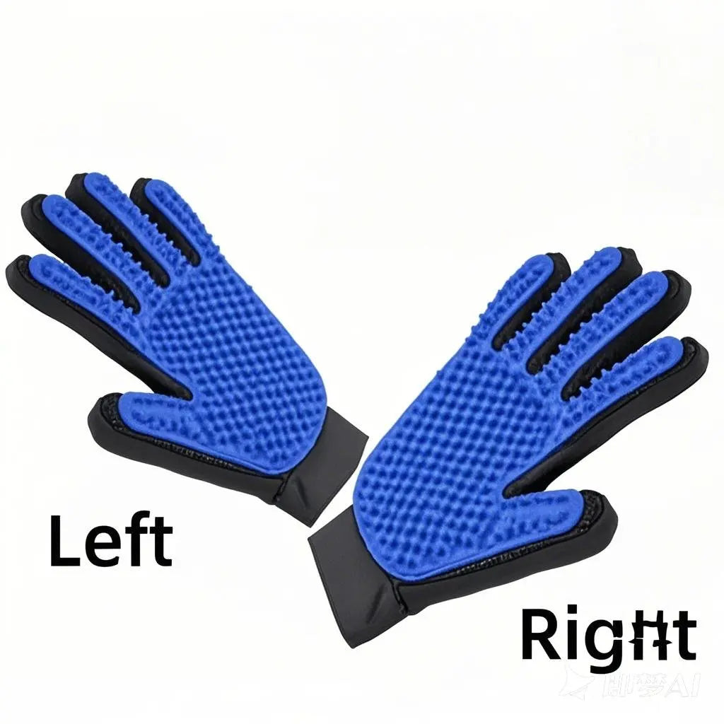 "π§€πΎ Pet Hair Glove β Groom, Deshed & Massage Your Dog & Cat with Ease! πΆπ±β¨"