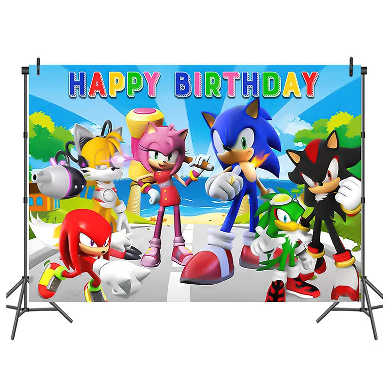 ππ Sonic Party Set β Celebration Decorations & Supplies for Boys ππΎ