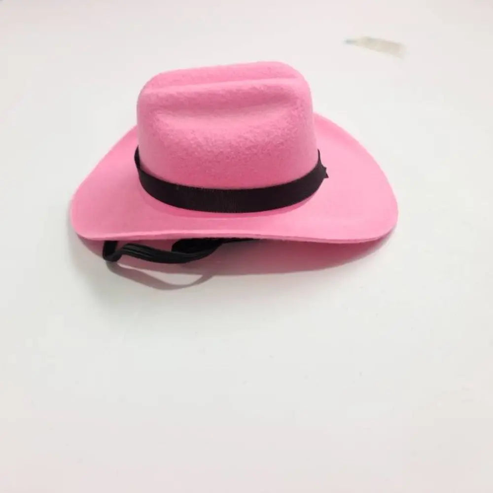 ๐ค ๐พ Adjustable Funny Cowboy Hat โ Cool Summer Pet Accessory!