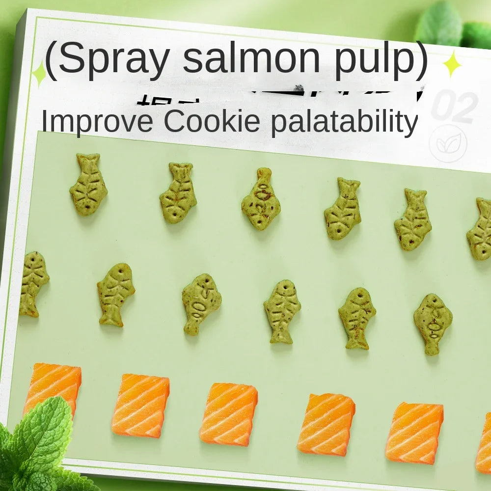 πͺπ± Cat Mint Biscuits β Tasty, Nutritious Treats for Molar Health & Happy Paws! πΎπβ¨