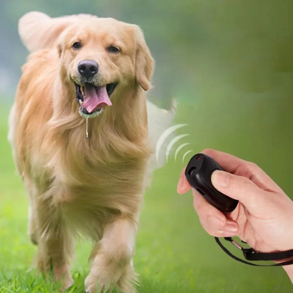 🐕⚡ Ultrasonic Dog Repeller – Portable USB Rechargeable!