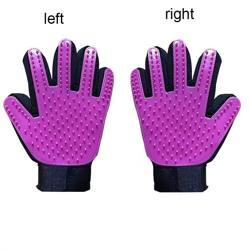 "π§€πΎ Pet Hair Glove β Groom, Deshed & Massage Your Dog & Cat with Ease! πΆπ±β¨"