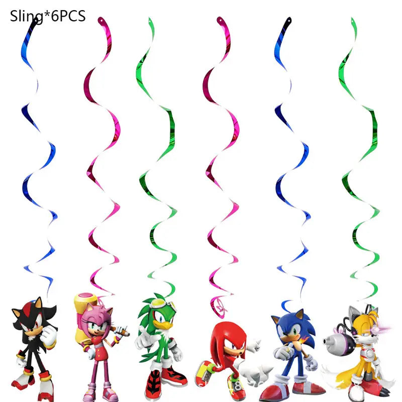 ππ Sonic Party Set β Celebration Decorations & Supplies for Boys ππΎ
